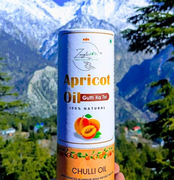 Apricot Kernel Oil <br>(Chulli Oil or Gutti Ka Tel)