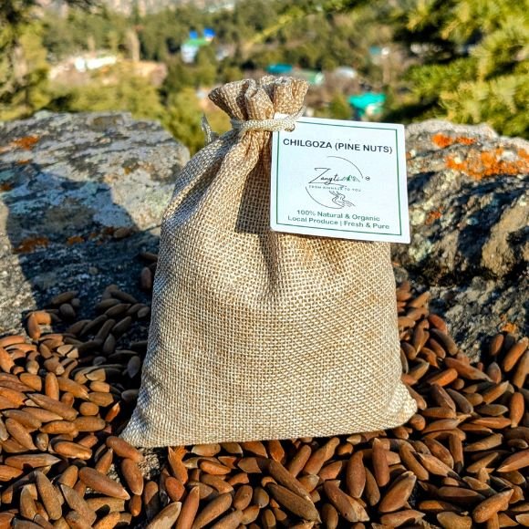 Chilgoza ( Pine Nuts ) | Chilgoza - With Shell