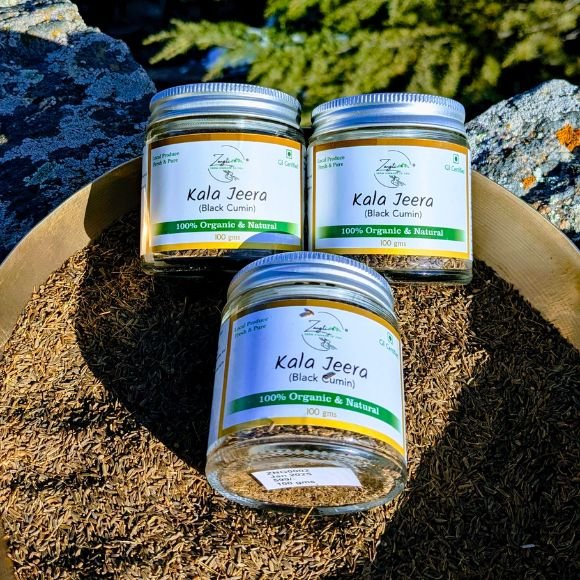Kala Jeera <br>(Black Cumin)